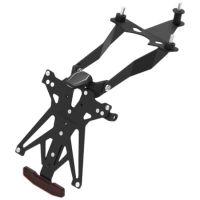 LighTech KTARFA102A1 nastavitelný držák SPZ Fantic Caballero 125 / 250 / 500 Flat Track (19–24)